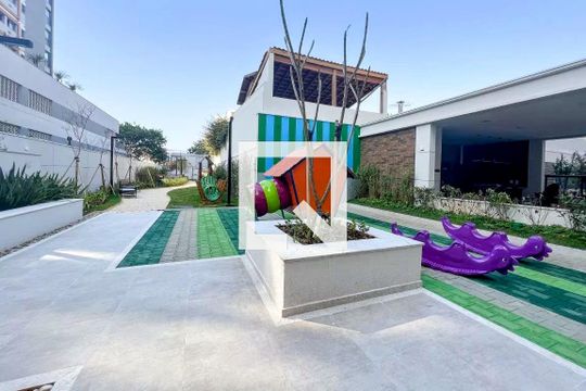 Área comum - Playground de apartamento à venda com 2 quartos, 67m² em Barra Funda, São Paulo