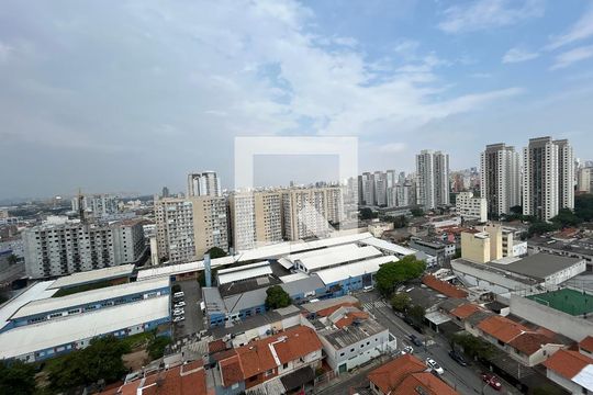 Vista da Área Gourmet de apartamento à venda com 2 quartos, 67m² em Barra Funda, São Paulo