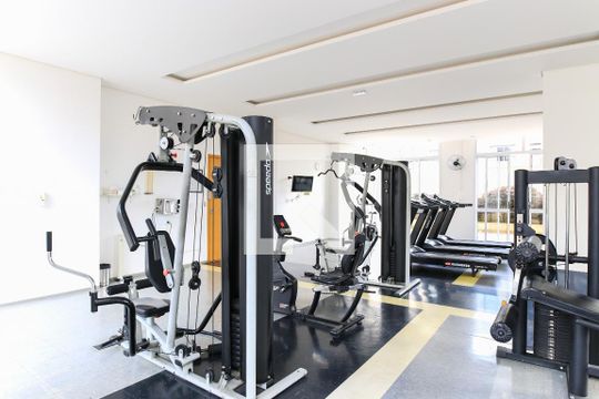 Área comum - Academia de apartamento para alugar com 2 quartos, 70m² em Jardim Veneza, São José dos Campos
