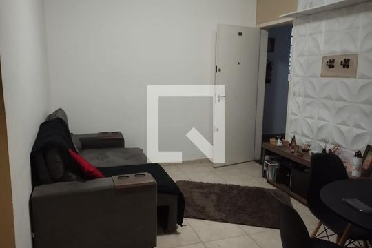 Sala de apartamento à venda com 2 quartos, 60m² em Camargos, Belo Horizonte