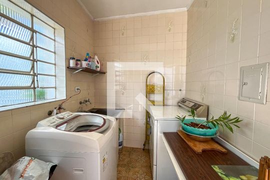 Área de Serviço de casa à venda com 3 quartos, 226m² em Vila Pereira Barreto, São Paulo