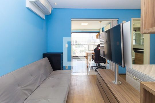 Studio de kitnet/studio à venda com 1 quarto, 33m² em Vila Mariana, São Paulo