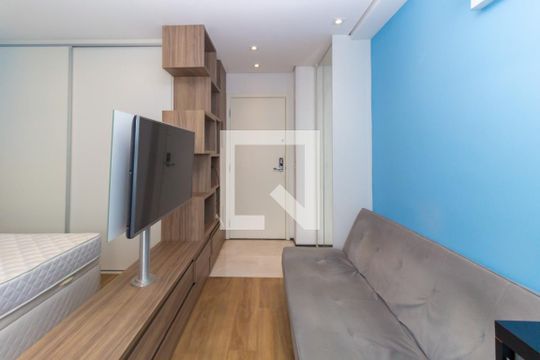 Studio de kitnet/studio à venda com 1 quarto, 33m² em Vila Mariana, São Paulo