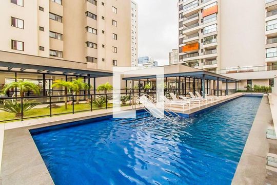Área comum - Piscina de kitnet/studio à venda com 1 quarto, 33m² em Vila Mariana, São Paulo