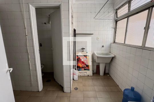 Área de Serviço de apartamento à venda com 2 quartos, 95m² em Vila Mariana, São Paulo