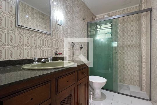 Banheiro de apartamento à venda com 2 quartos, 95m² em Vila Mariana, São Paulo