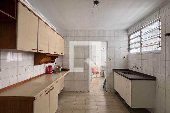 Cozinha de apartamento à venda com 2 quartos, 95m² em Vila Mariana, São Paulo