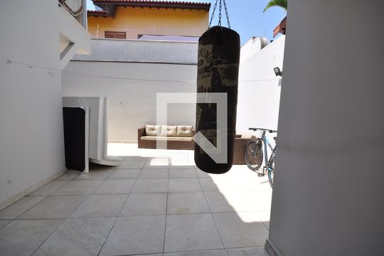 Varanda da Sala de Jantar de casa à venda com 4 quartos, 240m² em Jardim Guapira, São Paulo