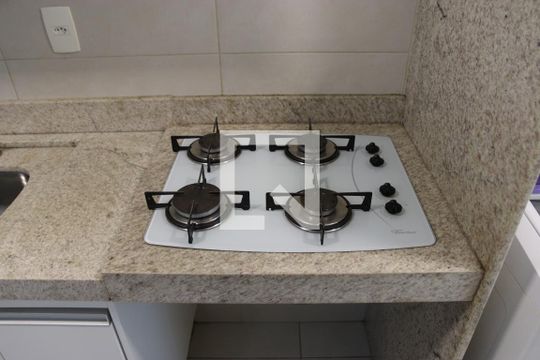 Cozinha e Área de Serviço de apartamento para alugar com 1 quarto, 47m² em Setor Marista, Goiânia
