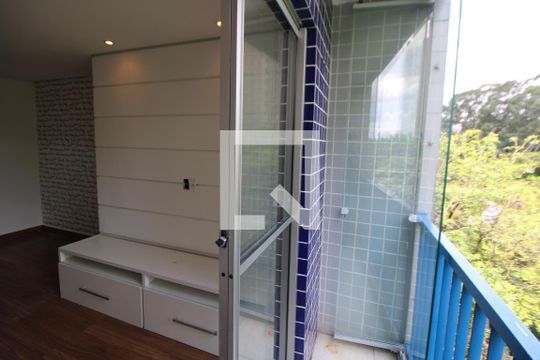Sala - Varanda de apartamento à venda com 3 quartos, 56m² em Jd Alvorada, São Paulo