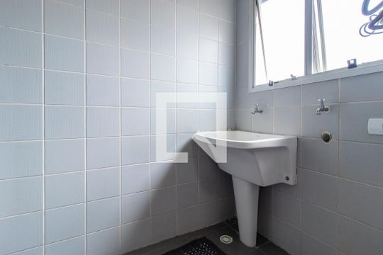 Área de Serviço de apartamento para alugar com 3 quartos, 101m² em Portão, Curitiba