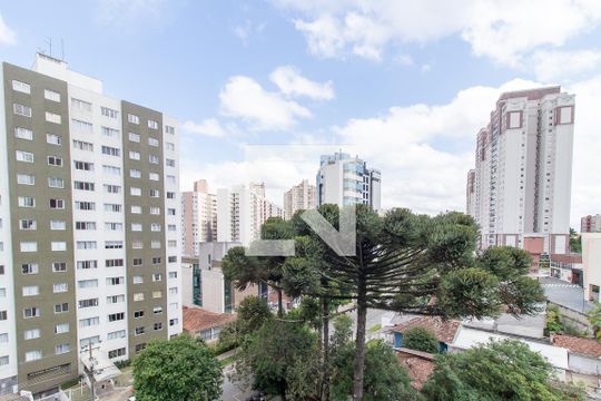 Vista da Sacada de apartamento para alugar com 3 quartos, 101m² em Portão, Curitiba