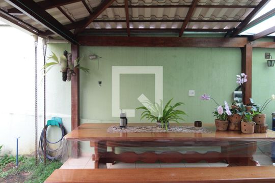Area de Serviço de casa à venda com 3 quartos, 280m² em Copacabana, Belo Horizonte