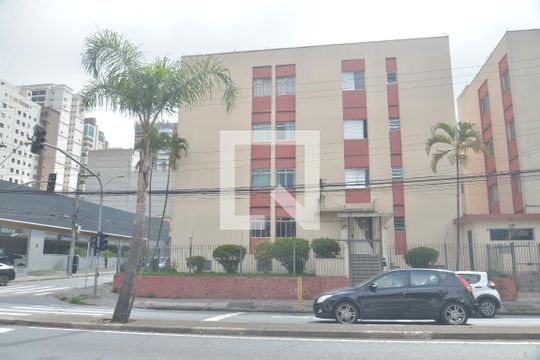 Fachada de apartamento à venda com 3 quartos, 78m² em Campestre, Santo André