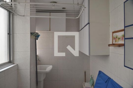Lavanderia de apartamento à venda com 3 quartos, 78m² em Campestre, Santo André
