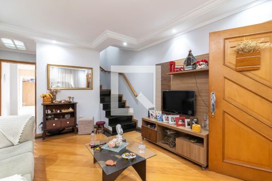 Sala de Estar de casa para alugar com 3 quartos, 240m² em Vila Nova Cachoeirinha, São Paulo