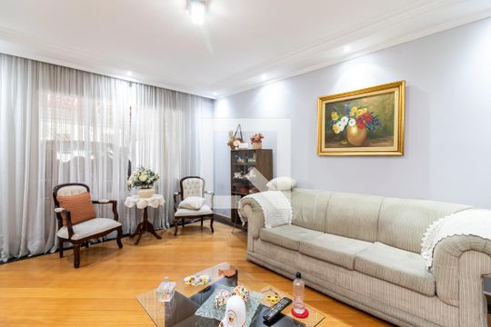 Sala de Estar de casa para alugar com 3 quartos, 240m² em Vila Nova Cachoeirinha, São Paulo