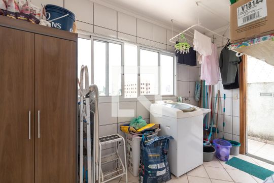 Área de Serviço de casa para alugar com 3 quartos, 240m² em Vila Nova Cachoeirinha, São Paulo