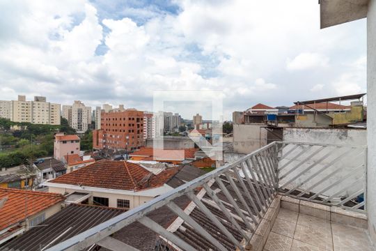 Varanda da Suíte de casa para alugar com 3 quartos, 240m² em Vila Nova Cachoeirinha, São Paulo