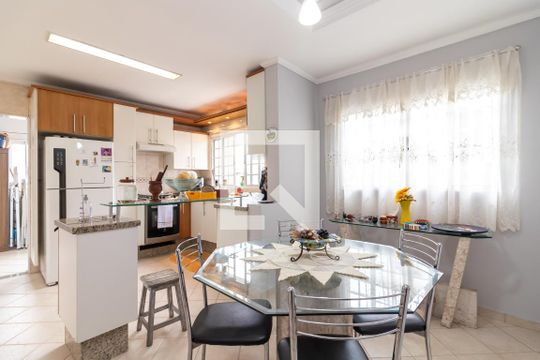 Sala de Jantar de casa para alugar com 3 quartos, 240m² em Vila Nova Cachoeirinha, São Paulo