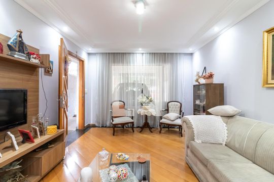Sala de Estar de casa para alugar com 3 quartos, 240m² em Vila Nova Cachoeirinha, São Paulo