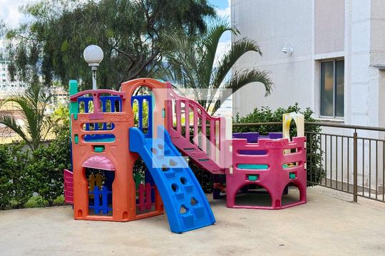 Área comum de apartamento à venda com 2 quartos, 49m² em Diamante, Contagem