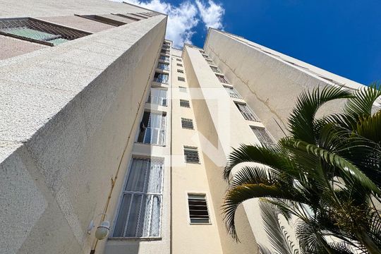 Fachada do Prédio de apartamento à venda com 2 quartos, 49m² em Diamante, Contagem