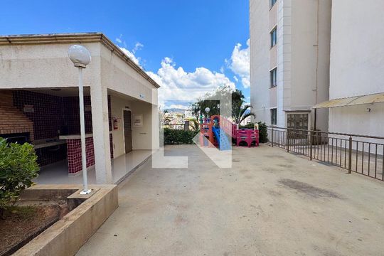 Área comum de apartamento à venda com 2 quartos, 49m² em Diamante, Contagem