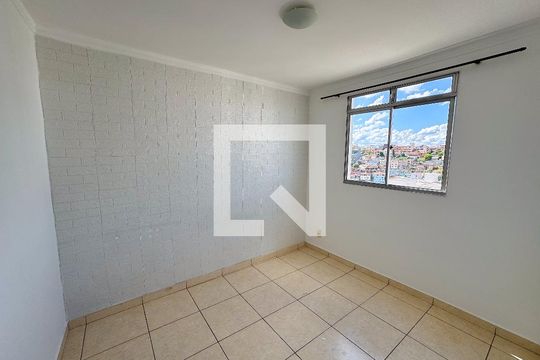 Quarto 1 de apartamento à venda com 2 quartos, 49m² em Diamante, Contagem