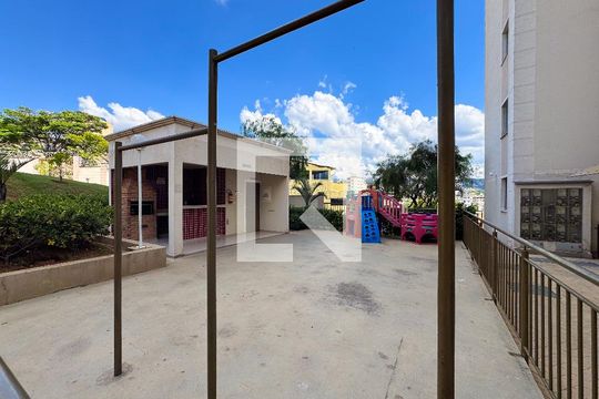 Área comum de apartamento à venda com 2 quartos, 49m² em Diamante, Contagem