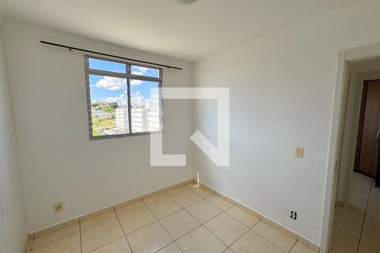 Quarto 1 de apartamento à venda com 2 quartos, 49m² em Diamante, Contagem
