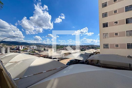 Área comum de apartamento à venda com 2 quartos, 49m² em Diamante, Contagem