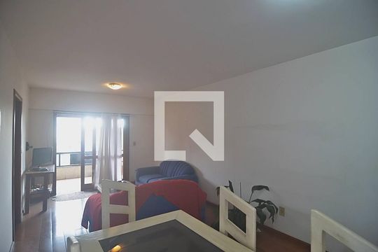 Sala de apartamento à venda com 3 quartos, 111m² em Centro, Canoas