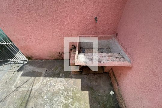 Área de Serviço de casa para alugar com 1 quarto, 50m² em Jaguaré, São Paulo