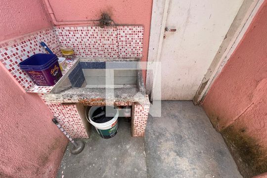 Área de Serviço de casa para alugar com 1 quarto, 50m² em Jaguaré, São Paulo