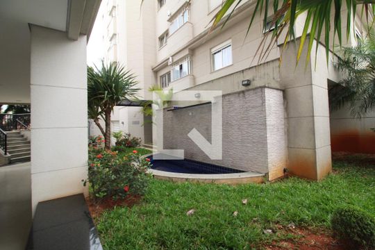 Área Comum - Jardim de apartamento à venda com 3 quartos, 174m² em Vila Pauliceia, São Paulo