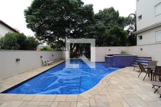 Área Comum - Piscina de apartamento à venda com 3 quartos, 174m² em Vila Pauliceia, São Paulo