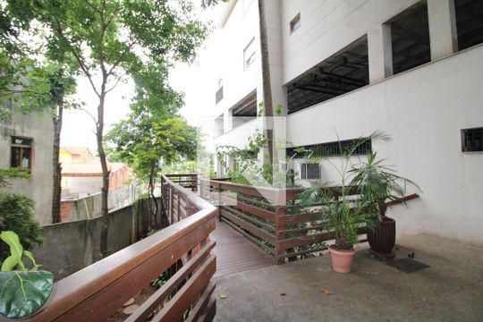 Área Comum - Jardim de apartamento à venda com 3 quartos, 174m² em Vila Pauliceia, São Paulo