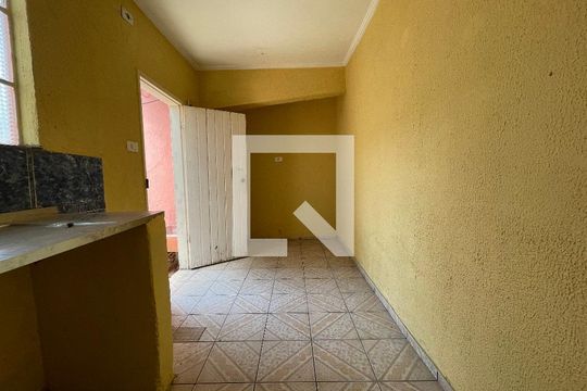 Sala/Cozinha de casa para alugar com 1 quarto, 55m² em Jaguaré, São Paulo