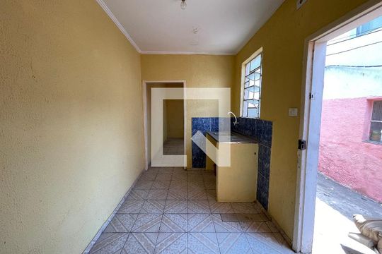 Sala/Cozinha de casa para alugar com 1 quarto, 55m² em Jaguaré, São Paulo