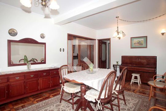 Sala de Jantar de casa à venda com 5 quartos, 420m² em Petrópolis, Porto Alegre