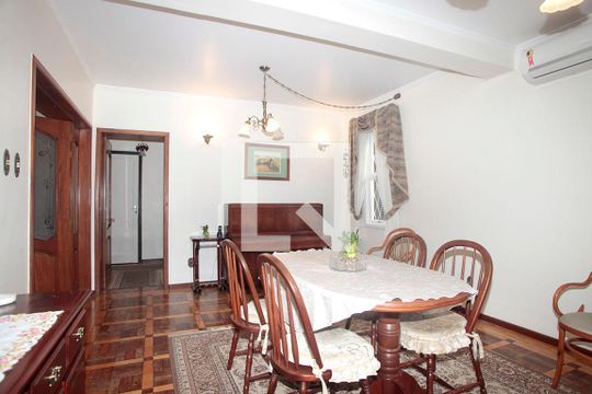 Sala de Jantar de casa à venda com 5 quartos, 420m² em Petrópolis, Porto Alegre