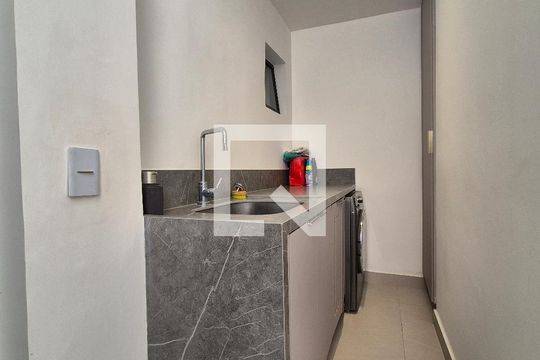 Área de Serviço de casa de condomínio à venda com 2 quartos, 270m² em Recreio dos Bandeirantes, Rio de Janeiro