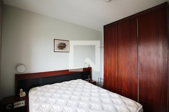 Quarto de apartamento para alugar com 1 quarto, 52m² em Centro, São Bernardo do Campo