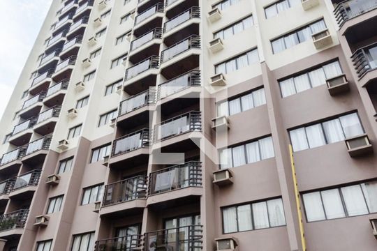 Fachada de apartamento para alugar com 1 quarto, 52m² em Centro, São Bernardo do Campo