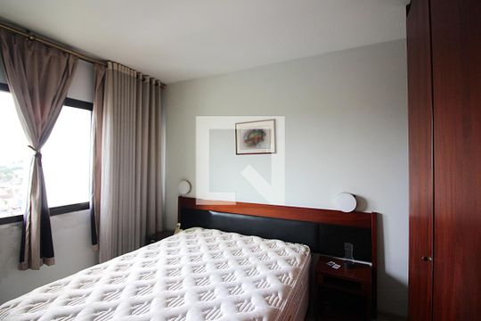 Quarto de apartamento para alugar com 1 quarto, 52m² em Centro, São Bernardo do Campo