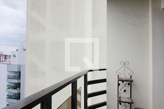 Sala Sacada de apartamento para alugar com 1 quarto, 52m² em Centro, São Bernardo do Campo