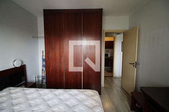Quarto de apartamento para alugar com 1 quarto, 52m² em Centro, São Bernardo do Campo