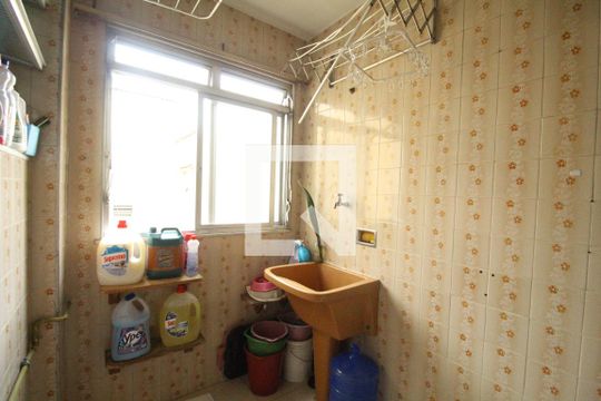 Área de serviço de apartamento à venda com 3 quartos, 59m² em Jacarepaguá, Rio de Janeiro