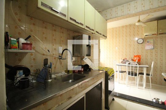 Cozinha de apartamento à venda com 3 quartos, 59m² em Jacarepaguá, Rio de Janeiro